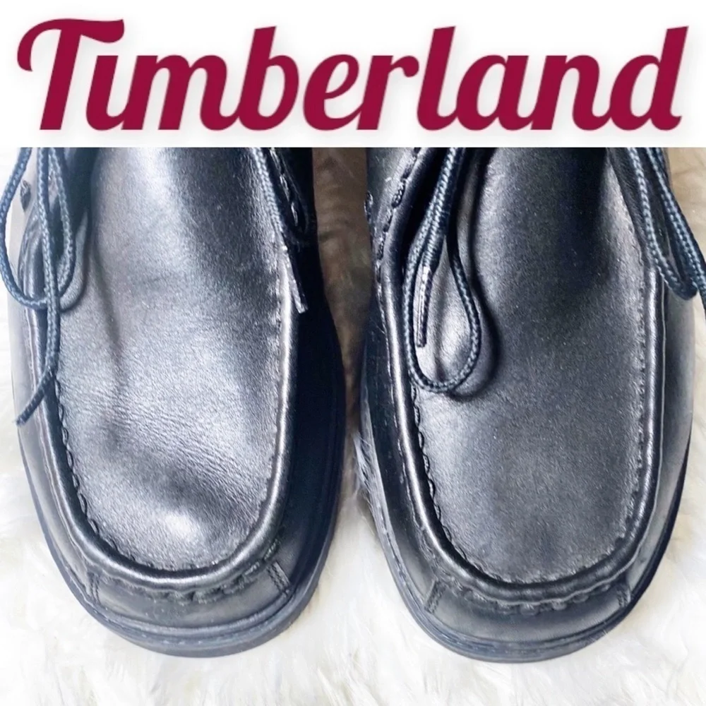 TIMBERLAND MEN'S RUGGED STREET 2 Leather Chukka Boots,‎ Size 8.5